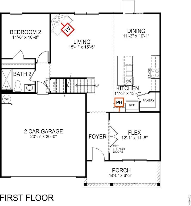 floor plan