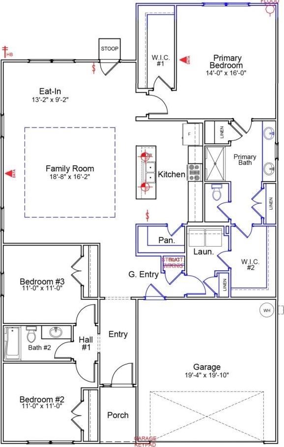 view of layout