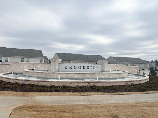 view of community with a residential view