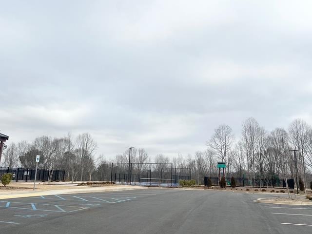 view of road
