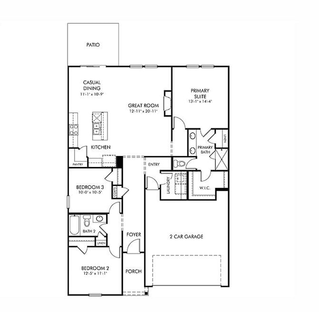 view of layout