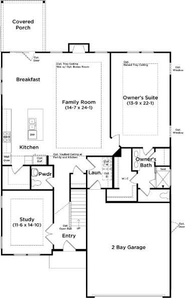 view of layout