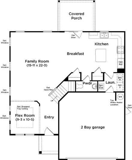 view of layout