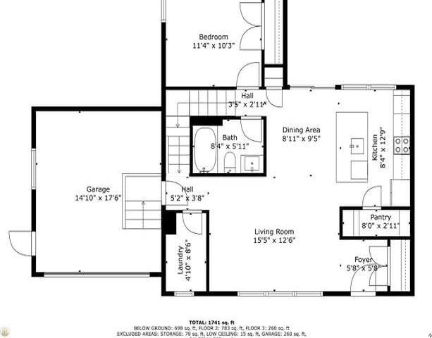 view of layout