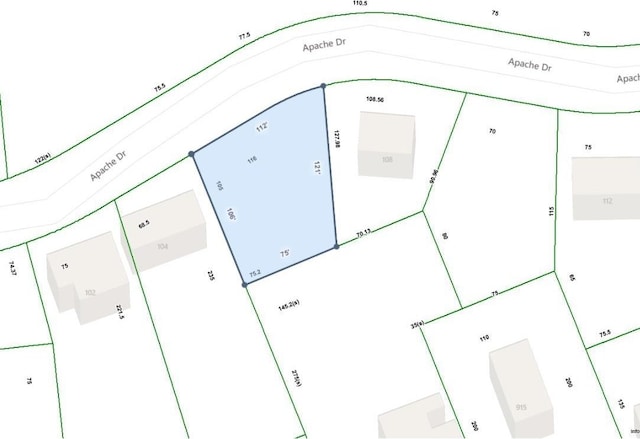 00 Apache, Gaffney SC, 29340 land for sale