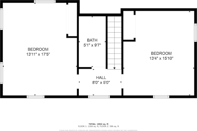 340 W Peachtree, Woodruff, SC 29388 - floor plan