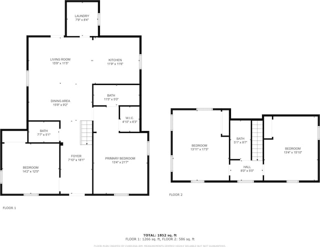 340 W Peachtree, Woodruff, SC 29388 - plan