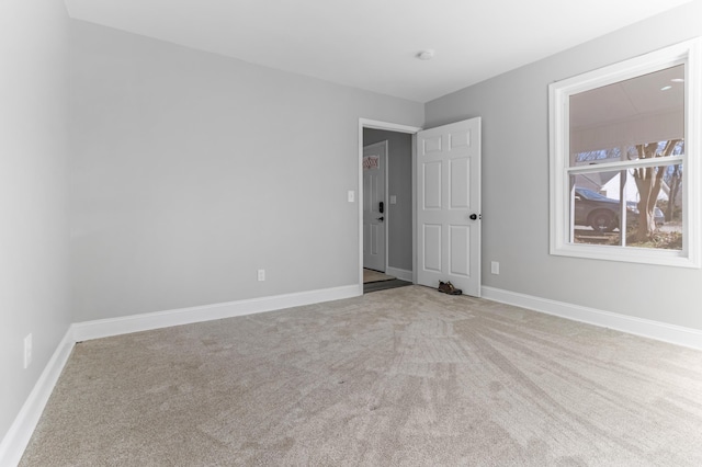 340 W Peachtree, Woodruff, SC 29388 - unfurnished room with carpet floors and baseboards