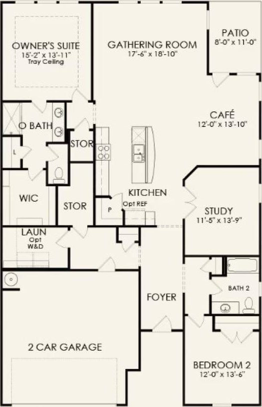 view of layout