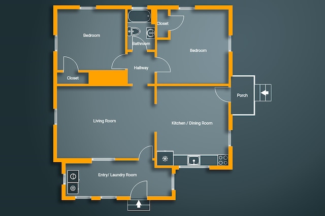 view of layout