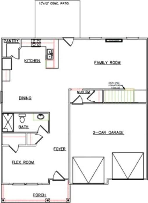 floor plan