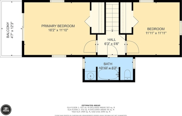 view of layout