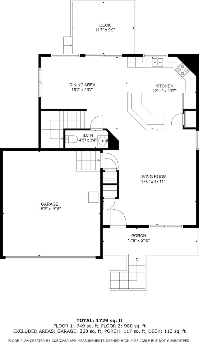 272 Stonewood Xing, Boiling Springs, SC 29316 - view of home floor plan