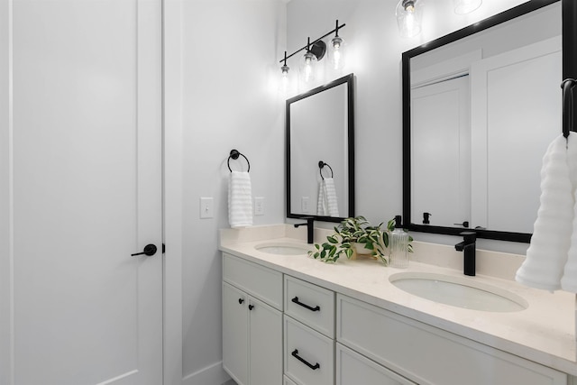 178 Cook, Chesnee, SC 29323 - bathroom featuring double vanity