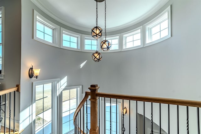 interior details featuring ornamental molding