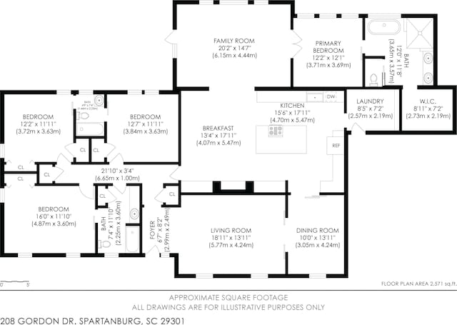 view of layout