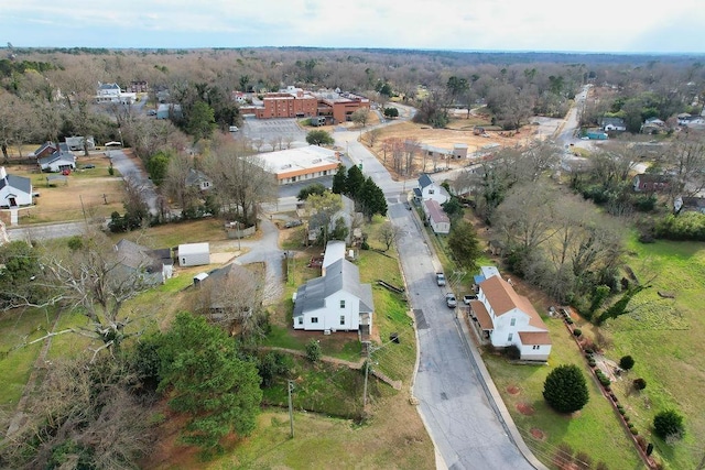 bird's eye view