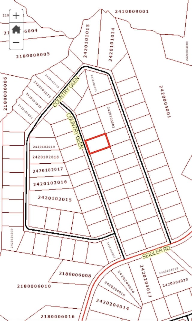 00 Country Gln, Pelzer SC, 29669 land for sale