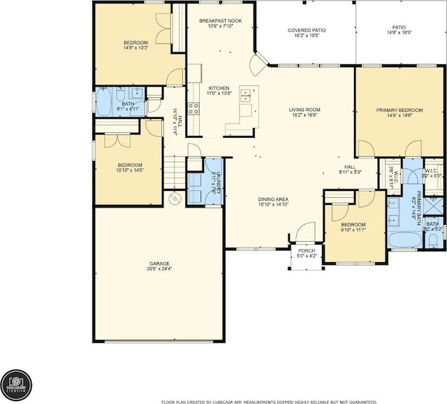 view of layout