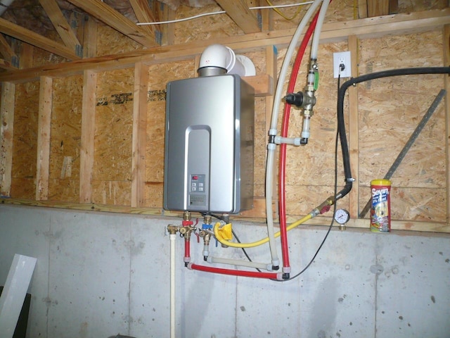 utilities with water heater