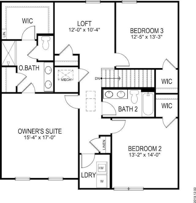 view of layout