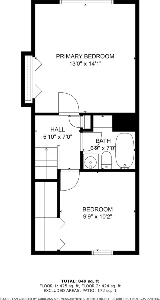 view of layout