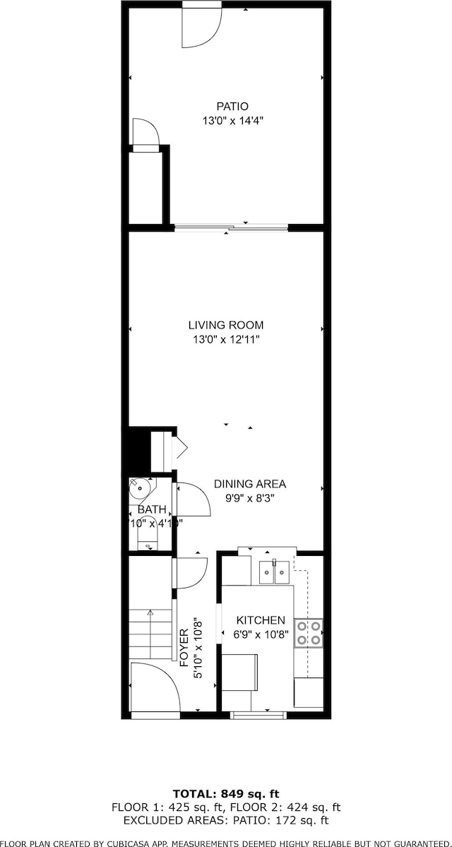 view of layout