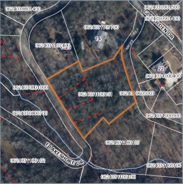 0000 E Lakeshore, Landrum SC, 29356 land for sale