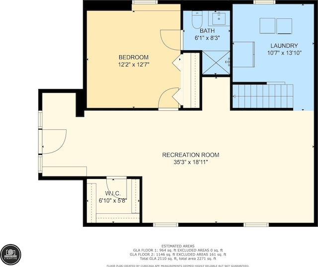 view of layout