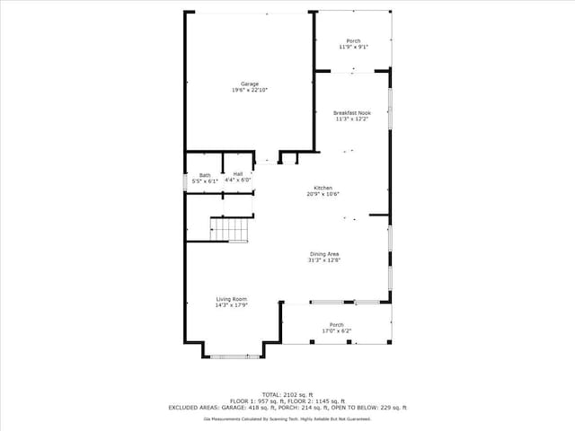 819 Sweet William, Spartanburg, SC 29301 - floor plan / room layout