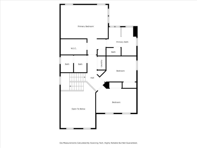 819 Sweet William, Spartanburg, SC 29301 - home floor plan