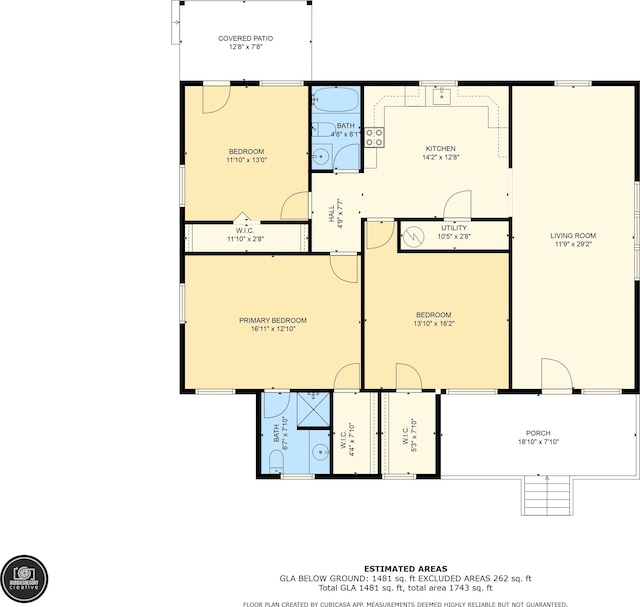 view of layout