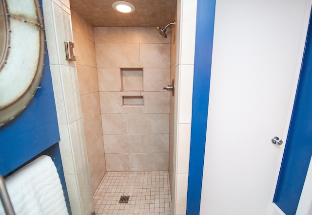 full bath featuring a stall shower