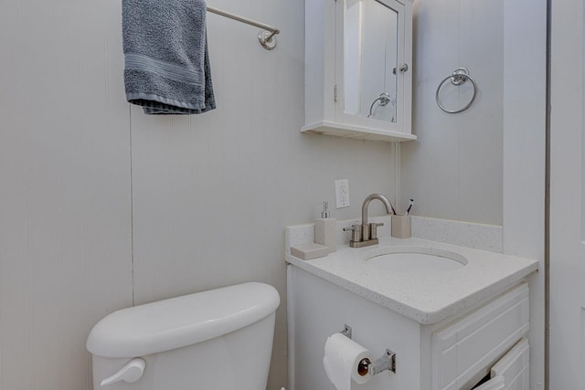 353 E Georgia, Woodruff, SC 29388 - half bath with toilet and vanity
