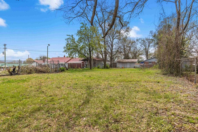 121 Holland, Gaffney, SC 29341 - view of yard featuring a fenced backyard