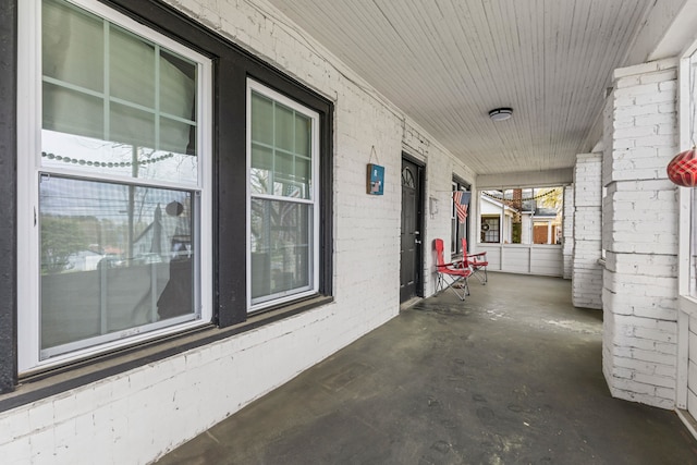 121 Holland, Gaffney, SC 29341 - view of patio featuring a porch