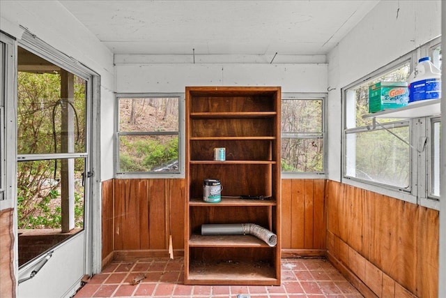 239 Phillips, Greenville, SC 29609 - unfurnished sunroom featuring plenty of natural light