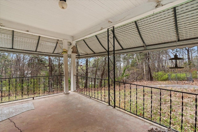 239 Phillips, Greenville, SC 29609 - view of unfurnished sunroom