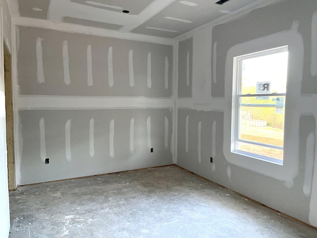 view of unfurnished room