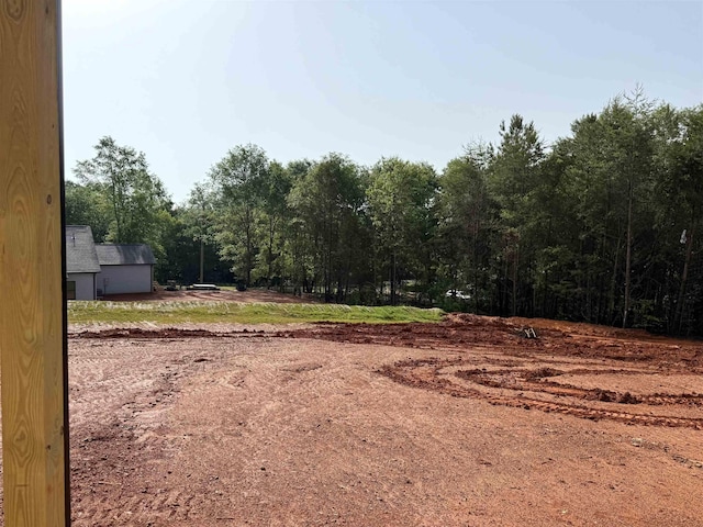 732 Corn Ml, Cowpens, SC 29330 - view of yard with a view of trees