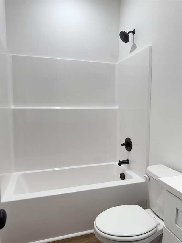 732 Corn Ml, Cowpens, SC 29330 - full bathroom featuring toilet, shower / washtub combination, and vanity