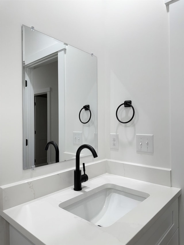 732 Corn Ml, Cowpens, SC 29330 - bathroom with vanity