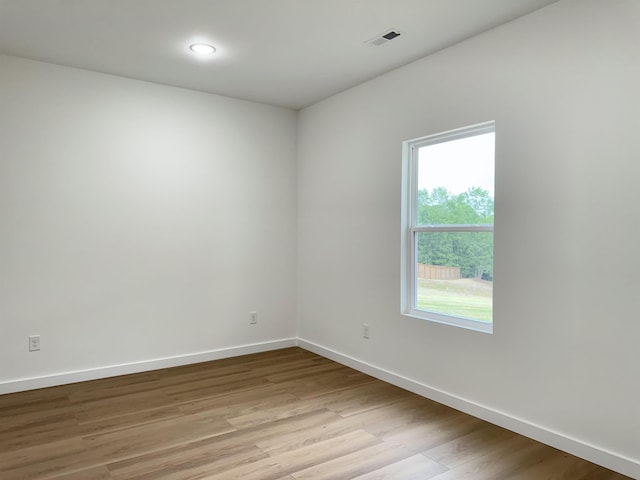 732 Corn Ml, Cowpens, SC 29330 - empty room featuring baseboards and light wood finished floors