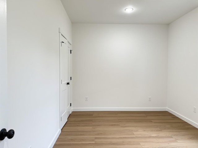 732 Corn Ml, Cowpens, SC 29330 - empty room with light wood-style flooring and baseboards