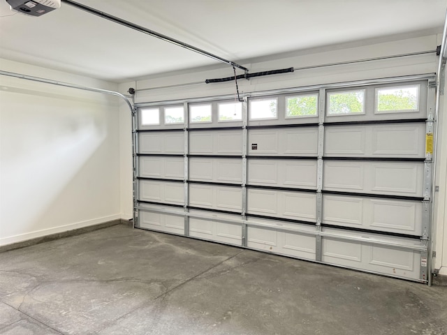 732 Corn Ml, Cowpens, SC 29330 - garage with a garage door opener and baseboards