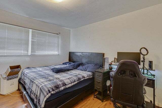 129 Canty, Gaffney, SC 29341 - bedroom with light wood finished floors
