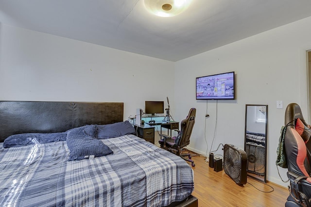 129 Canty, Gaffney, SC 29341 - bedroom with baseboards and light wood-style flooring