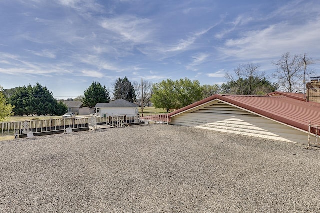 129 Canty, Gaffney, SC 29341 - view of yard with fence