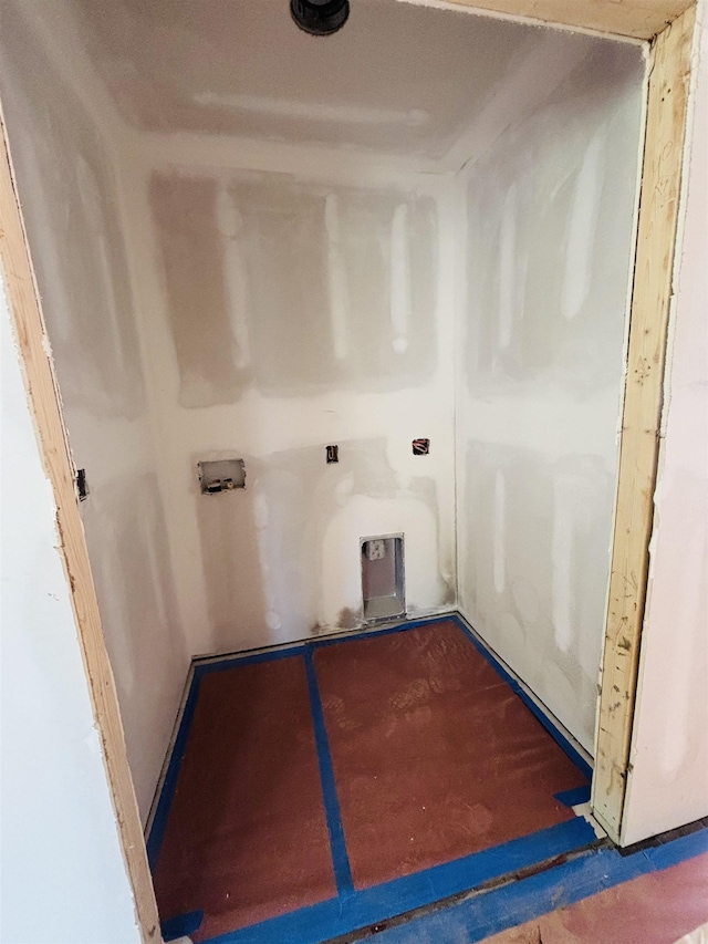 view of washroom