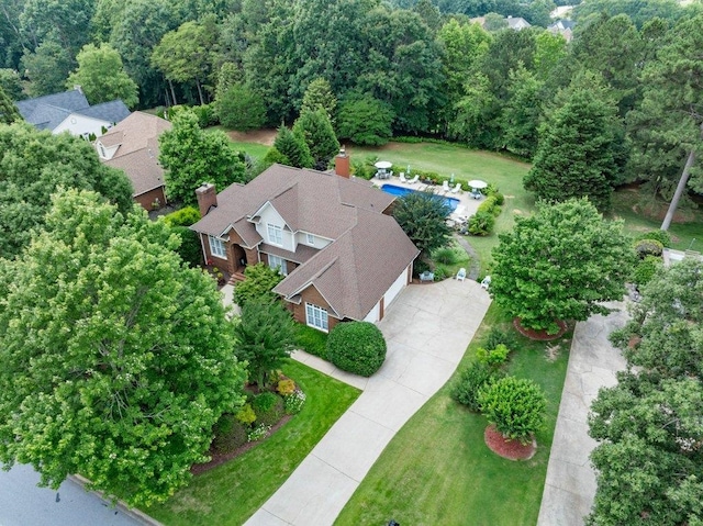 394 Old S, Duncan, SC 29334 - drone / aerial view